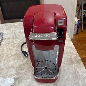 Keurig K-Mini Red Coffee Maker model K10